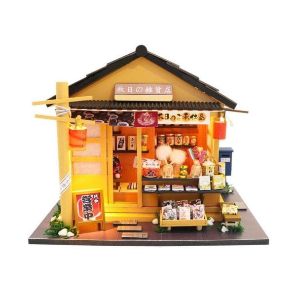 H8c13530faf42422d8752edbfe27cd6a7P 600x600Japanese Grocery Store DIY Dollhouse