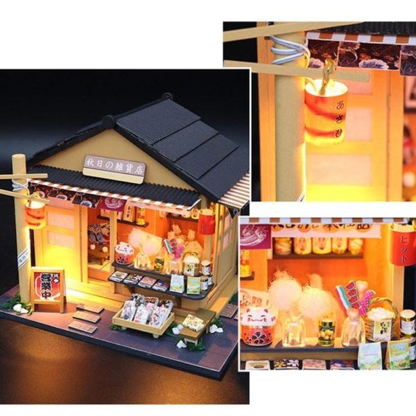 H51800106b10a4f72b7fd328979194015a 600x600Japanese Grocery Store DIY Dollhouse