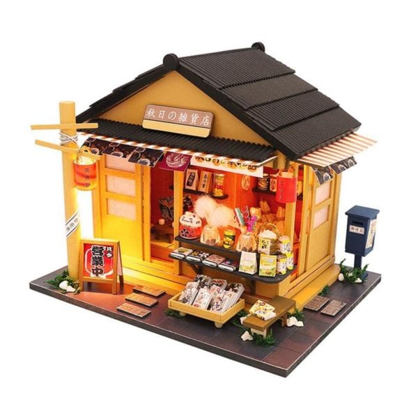 Hb38b0c365d2d46d195dcf2107f378b56v 600x600Japanese Grocery Store DIY Dollhouse