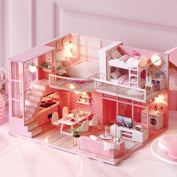 Dream Angels DIY Miniature House