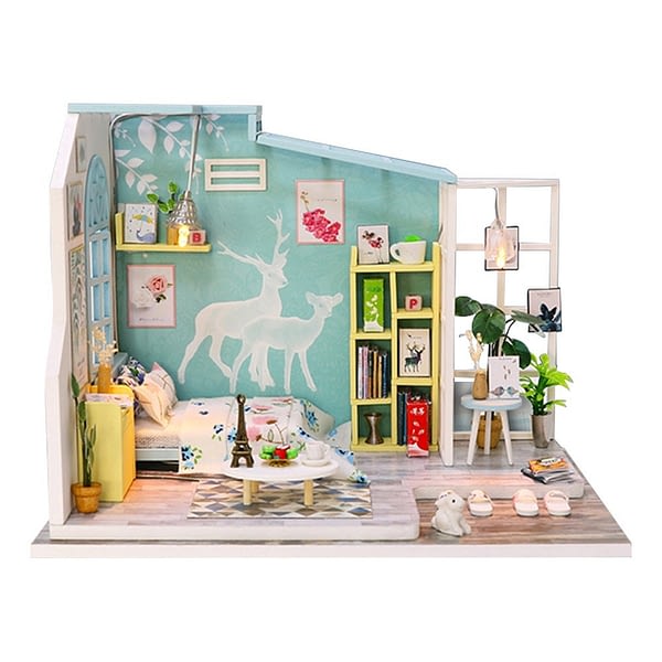 Spilay DIY Miniature Dollhouse Kit