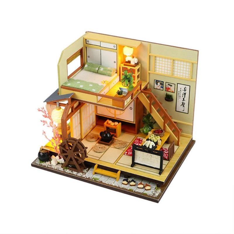 KARUIZAWA'S FOREST HOLIDAY DIY Miniature Dollhouse