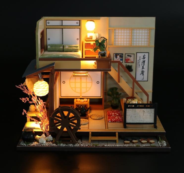 Karuizawa Forest Holiday DIY Miniature House 