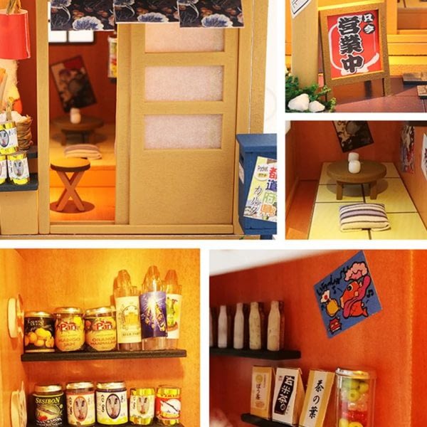 f206cf3be1f4ec0d29d00123f8052f75 600x600Japanese Grocery Store DIY Dollhouse