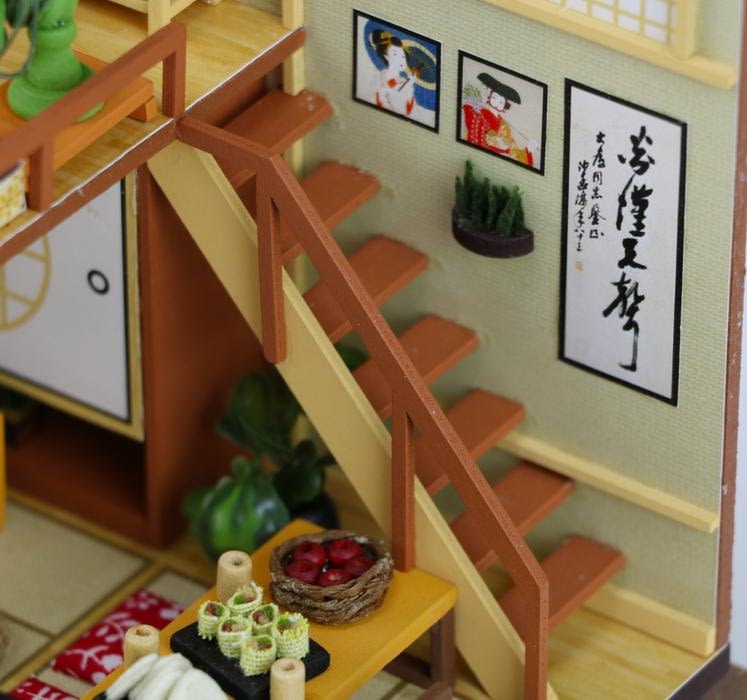 KARUIZAWA'S FOREST HOLIDAY DIY Miniature Dollhouse